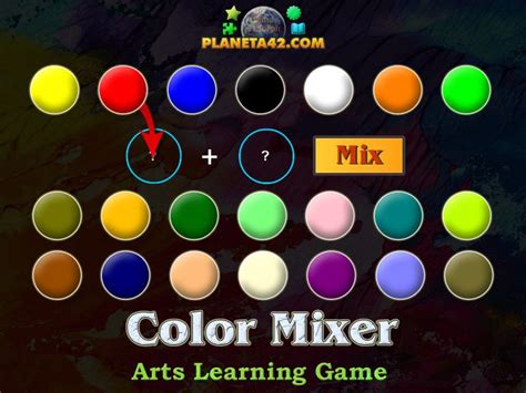 mixing colors games|colour mixing interactive game.